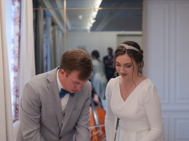 Le mariage de Johnathan et Joshephine à Versailles, Yvelines 77