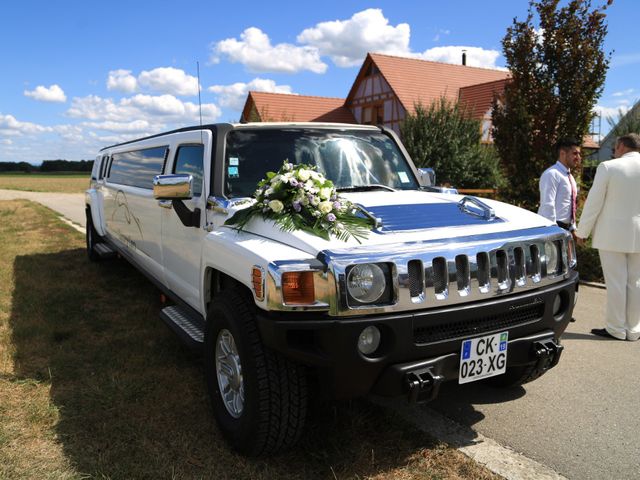 Le mariage de Frederic et Rachel à Baldenheim, Bas Rhin 2