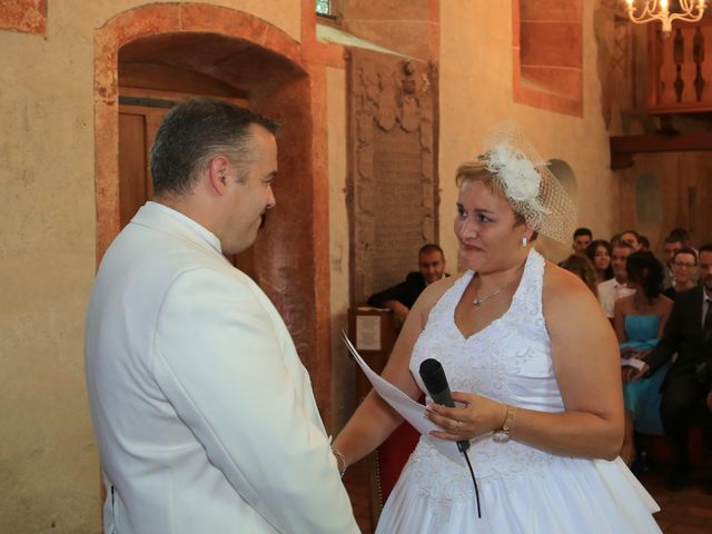 Le mariage de Frederic et Rachel à Baldenheim, Bas Rhin 3