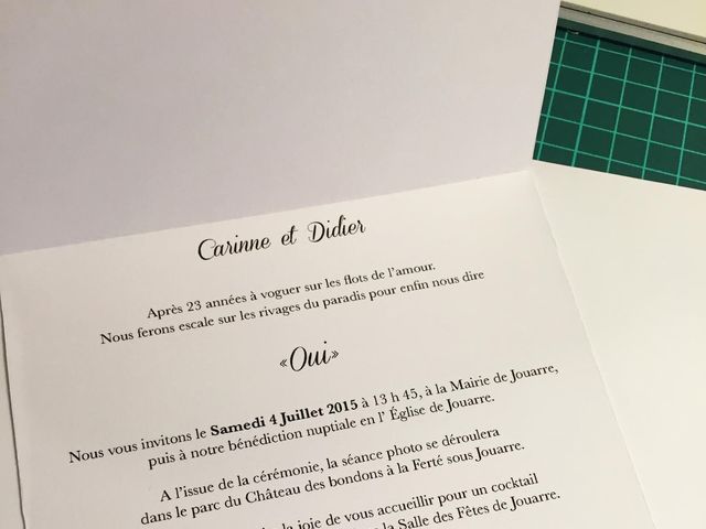 Le mariage de Didier et Carinne à Jouarre, Seine-et-Marne 6