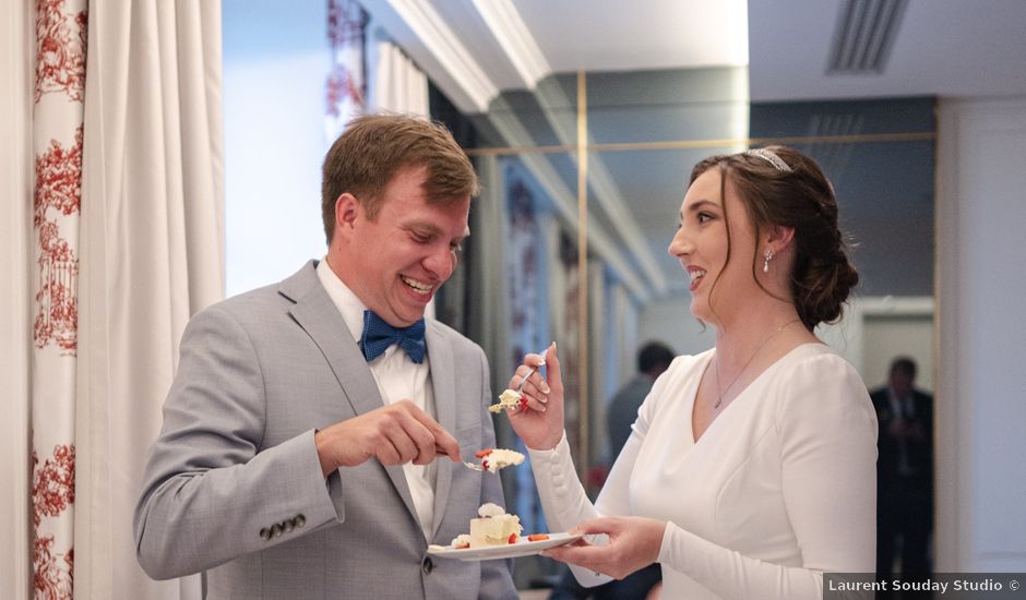 Le mariage de Johnathan et Joshephine à Versailles, Yvelines