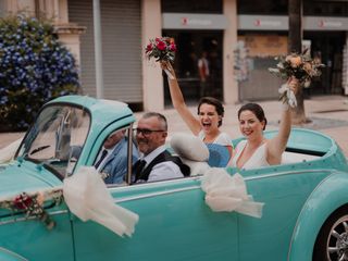 Le mariage de Pauline et Pilar