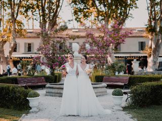 Le mariage de Pauline et Pilar