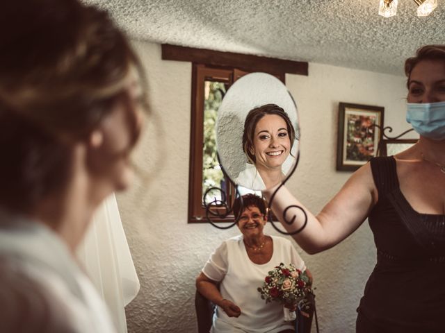 Le mariage de Benoit et Anais à Antonne-et-Trigonant, Dordogne 11