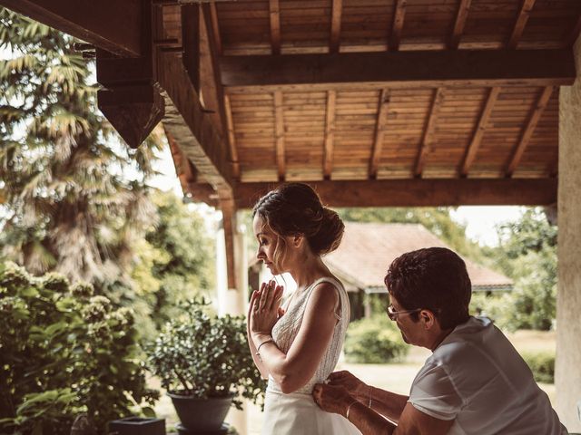 Le mariage de Benoit et Anais à Antonne-et-Trigonant, Dordogne 18