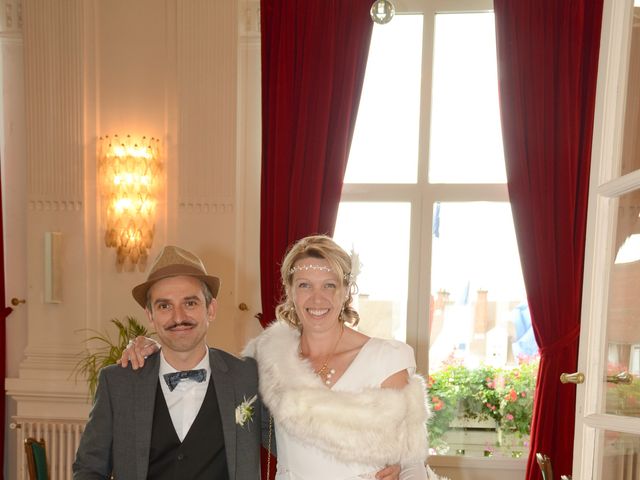 Le mariage de Samuel et Aurélie à Yvetot, Seine-Maritime 20
