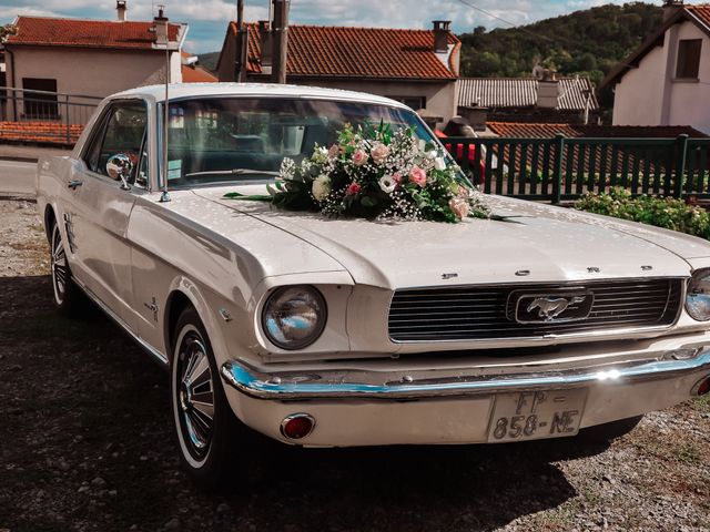 Le mariage de Vincent et Jessica à Aydat, Puy-de-Dôme 6