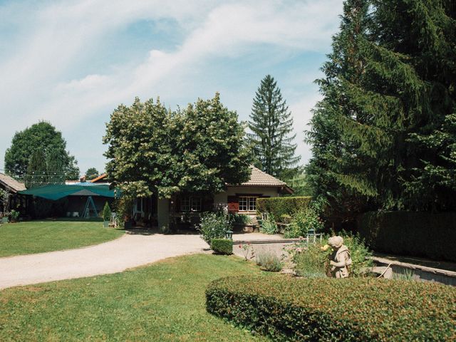 Le mariage de Sylvain et Catherine à Gruffy, Haute-Savoie 1