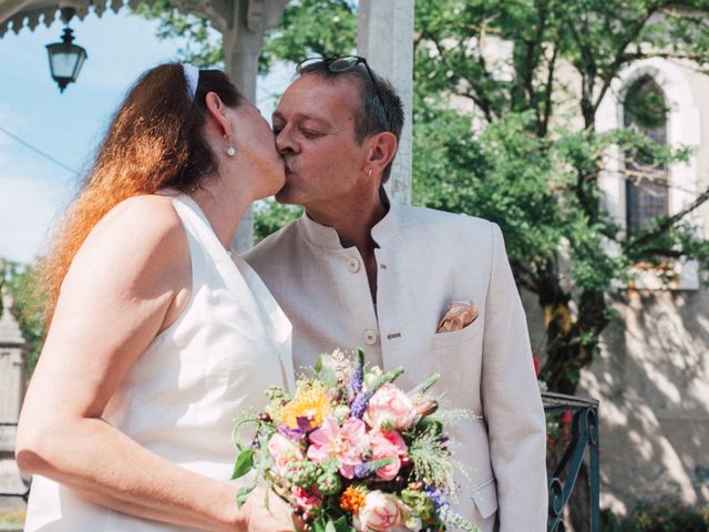 Le mariage de Sylvain et Catherine à Gruffy, Haute-Savoie 7