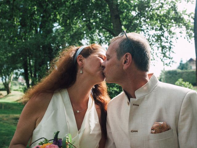 Le mariage de Sylvain et Catherine à Gruffy, Haute-Savoie 10