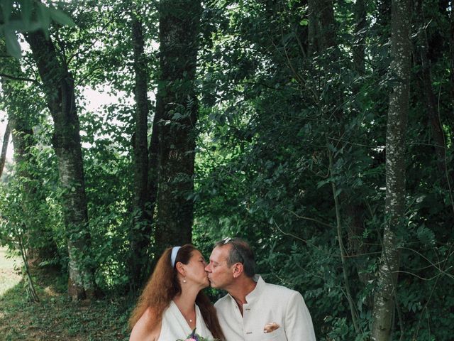 Le mariage de Sylvain et Catherine à Gruffy, Haute-Savoie 11