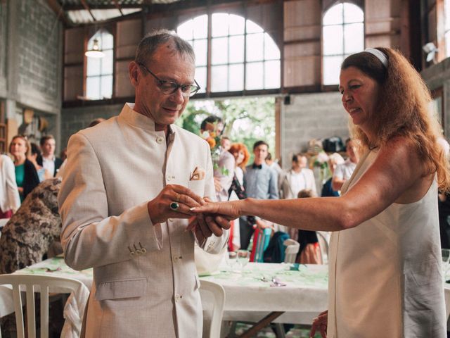 Le mariage de Sylvain et Catherine à Gruffy, Haute-Savoie 17