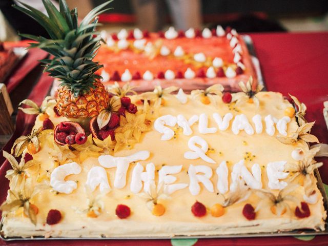 Le mariage de Sylvain et Catherine à Gruffy, Haute-Savoie 18