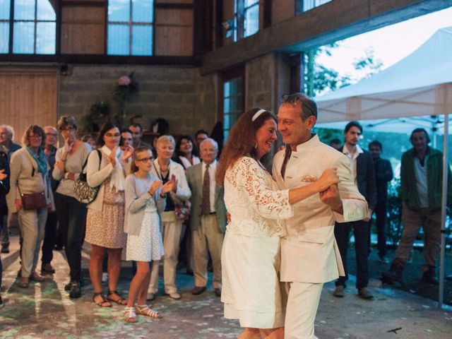 Le mariage de Sylvain et Catherine à Gruffy, Haute-Savoie 26