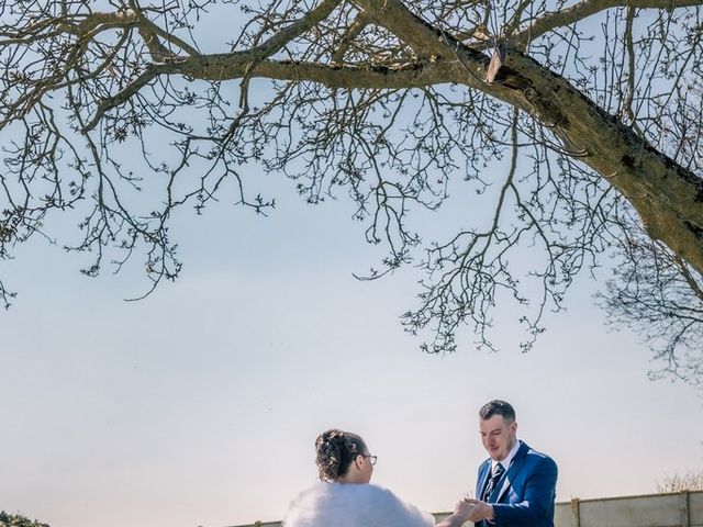 Le mariage de Florent et Sabrina à Santeuil, Eure-et-Loir 3