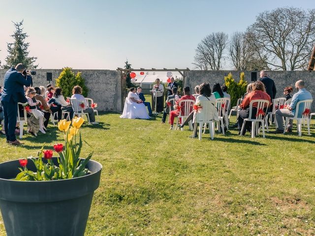 Le mariage de Florent et Sabrina à Santeuil, Eure-et-Loir 5