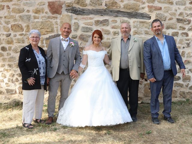 Le mariage de Valérie et Fabien à Pélussin, Loire 18