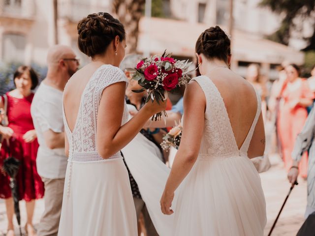 Le mariage de Pilar et Pauline à Hyères, Var 63