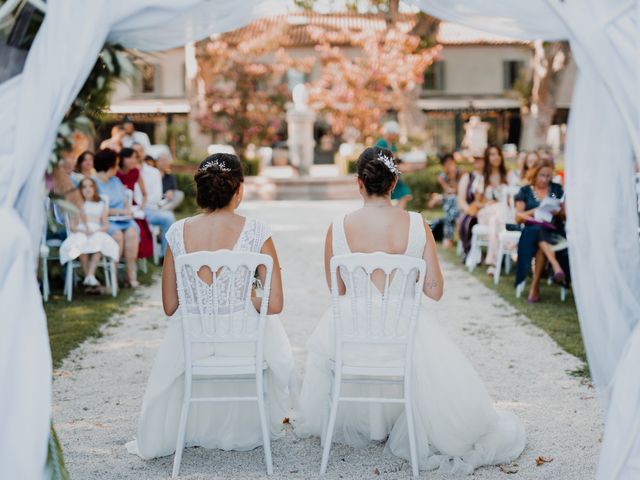 Le mariage de Pilar et Pauline à Hyères, Var 143