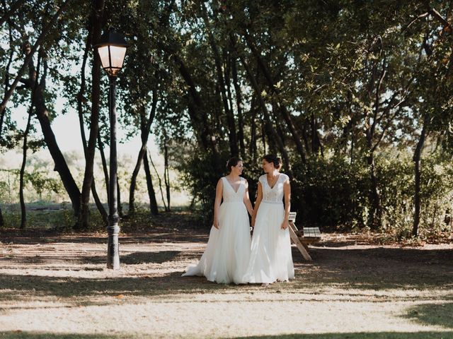 Le mariage de Pilar et Pauline à Hyères, Var 199