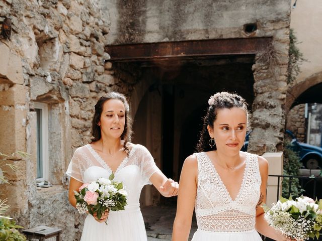 Le mariage de Sarah et Marie à Lauris, Vaucluse 7