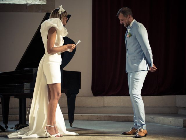 Le mariage de Diego et Sabina à Moustiers-Sainte-Marie, Alpes-de-Haute-Provence 26