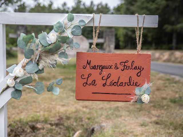 Le mariage de Finlay et Margaux à Campsegret, Dordogne 1