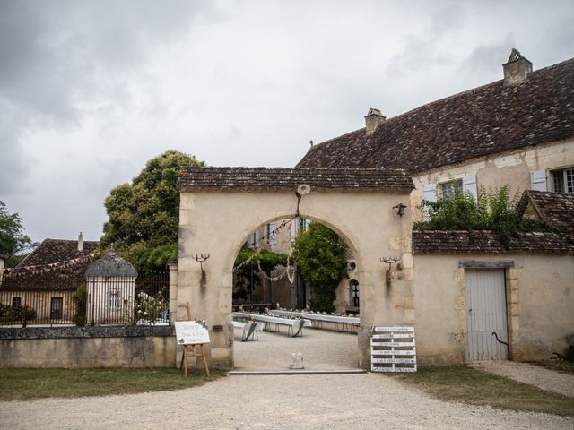 Le mariage de Finlay et Margaux à Campsegret, Dordogne 2