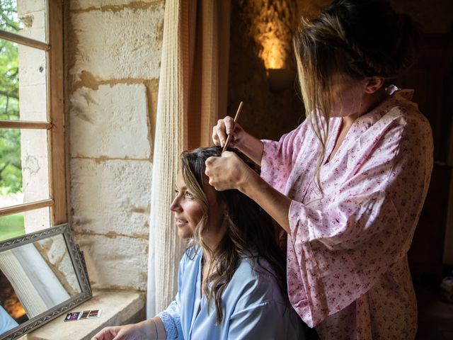 Le mariage de Finlay et Margaux à Campsegret, Dordogne 9