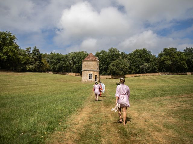 Le mariage de Finlay et Margaux à Campsegret, Dordogne 13