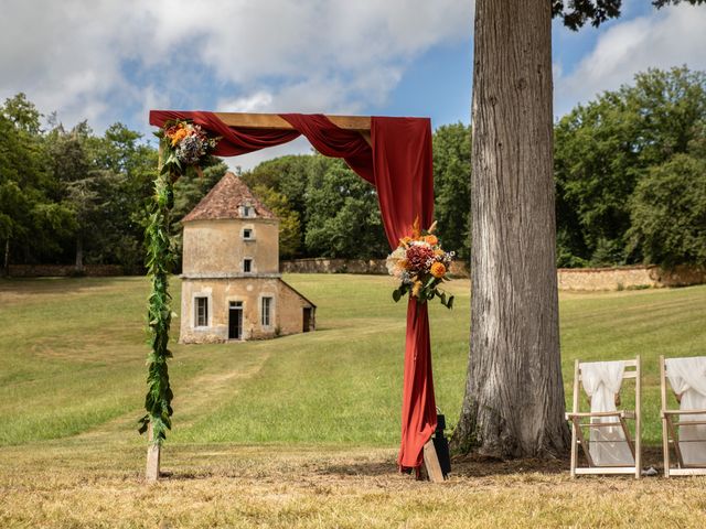 Le mariage de Finlay et Margaux à Campsegret, Dordogne 21