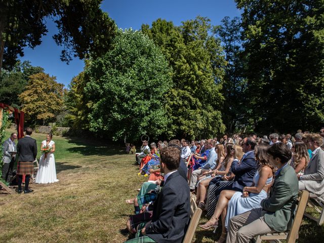 Le mariage de Finlay et Margaux à Campsegret, Dordogne 25