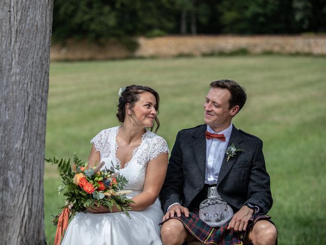 Le mariage de Finlay et Margaux à Campsegret, Dordogne 26