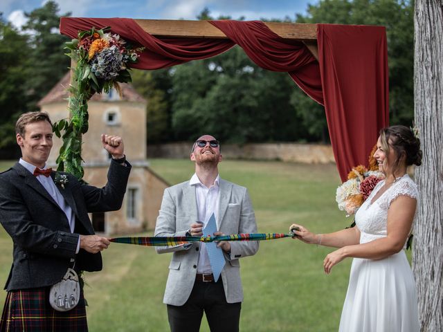 Le mariage de Finlay et Margaux à Campsegret, Dordogne 28