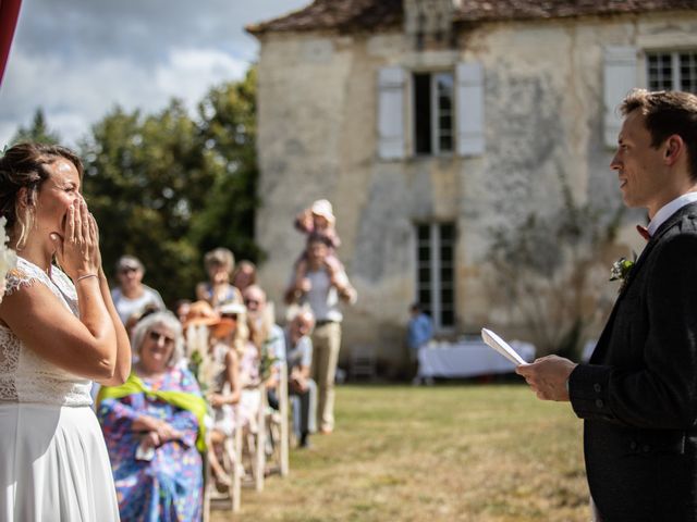 Le mariage de Finlay et Margaux à Campsegret, Dordogne 29