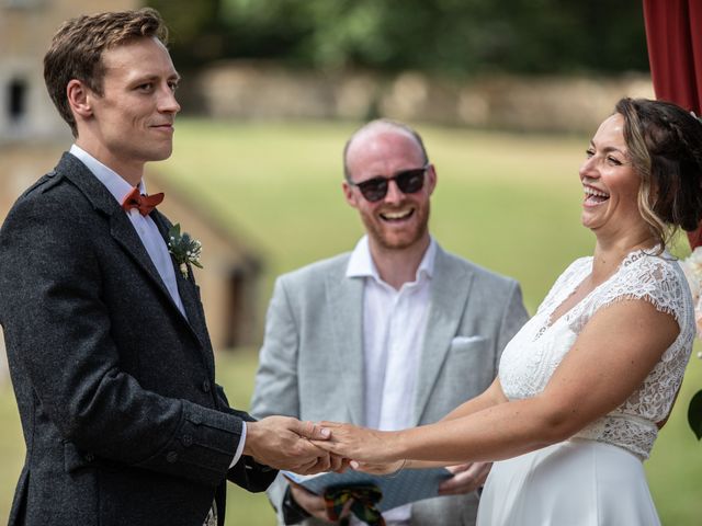 Le mariage de Finlay et Margaux à Campsegret, Dordogne 32