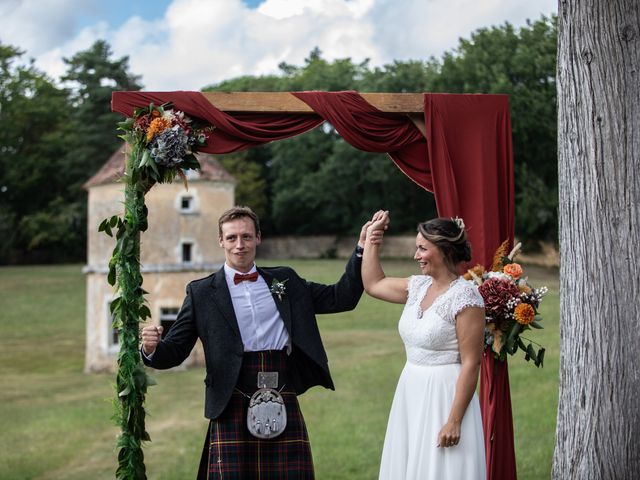 Le mariage de Finlay et Margaux à Campsegret, Dordogne 34