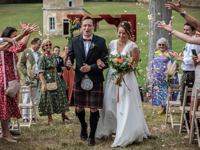 Le mariage de Finlay et Margaux à Campsegret, Dordogne 35