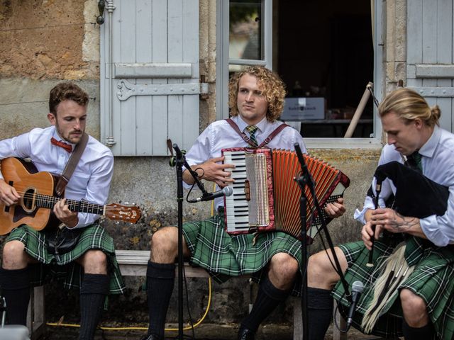 Le mariage de Finlay et Margaux à Campsegret, Dordogne 37