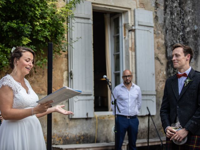 Le mariage de Finlay et Margaux à Campsegret, Dordogne 38