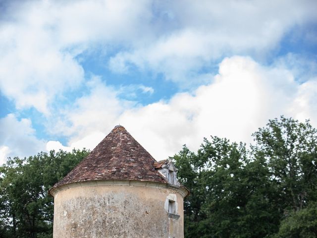 Le mariage de Finlay et Margaux à Campsegret, Dordogne 45