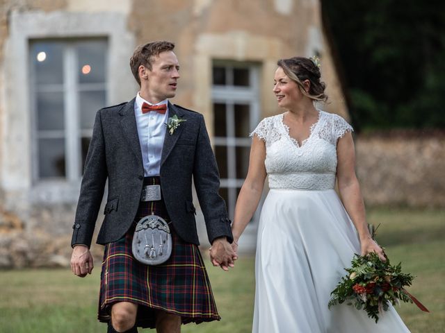 Le mariage de Finlay et Margaux à Campsegret, Dordogne 46