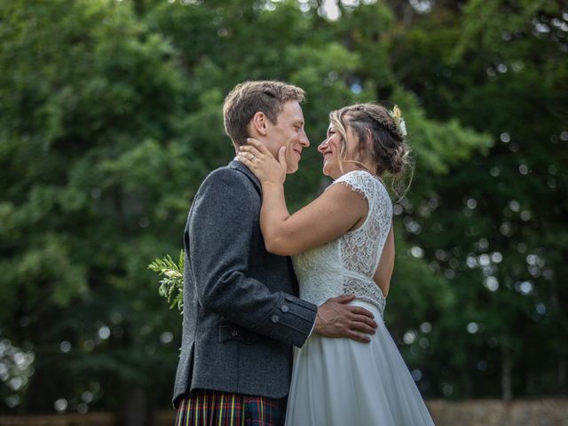 Le mariage de Finlay et Margaux à Campsegret, Dordogne 48