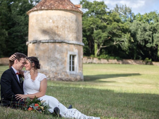 Le mariage de Finlay et Margaux à Campsegret, Dordogne 53