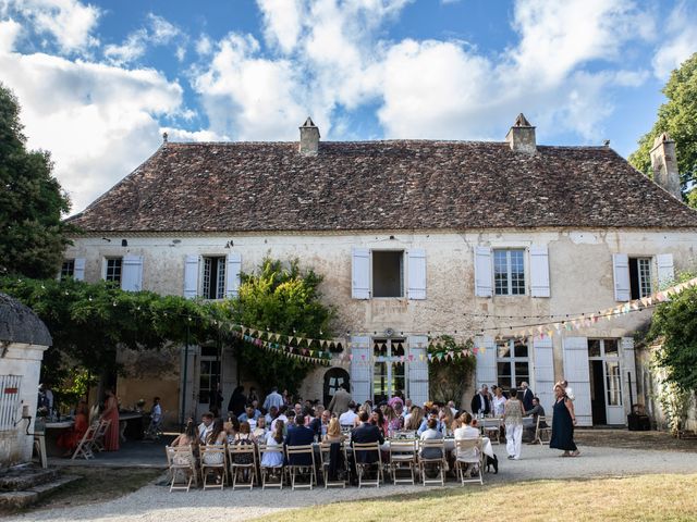 Le mariage de Finlay et Margaux à Campsegret, Dordogne 55