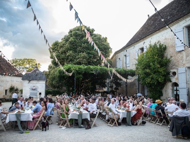 Le mariage de Finlay et Margaux à Campsegret, Dordogne 56