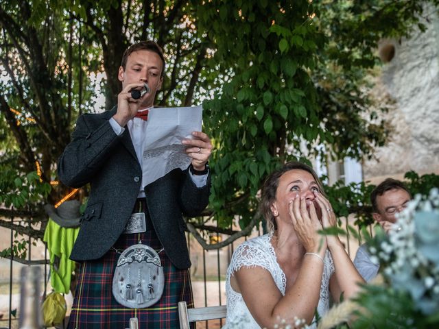 Le mariage de Finlay et Margaux à Campsegret, Dordogne 57