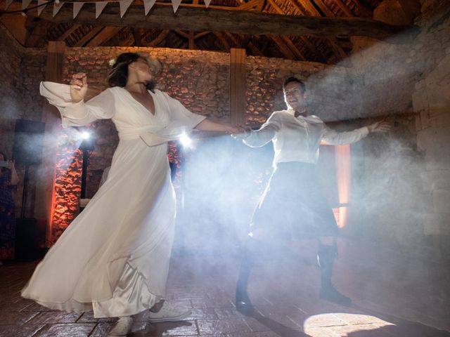 Le mariage de Finlay et Margaux à Campsegret, Dordogne 63