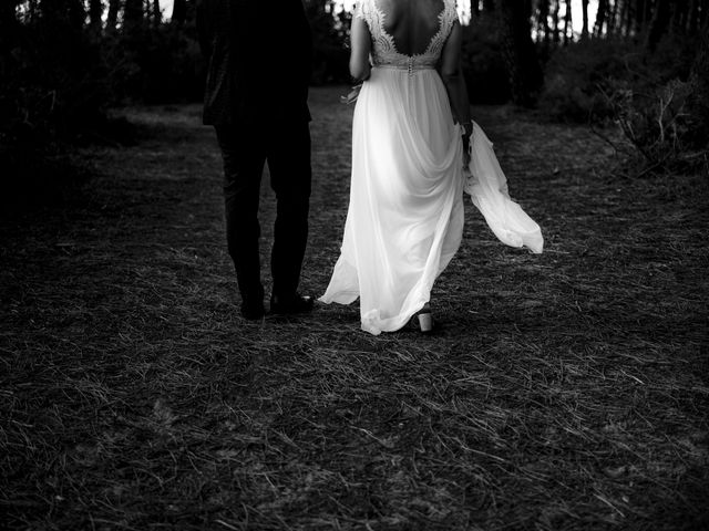 Le mariage de Julien et Chloé à Biscarrosse, Landes 11