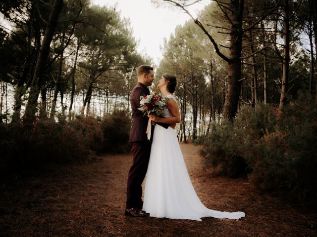 Le mariage de Julien et Chloé à Biscarrosse, Landes 12